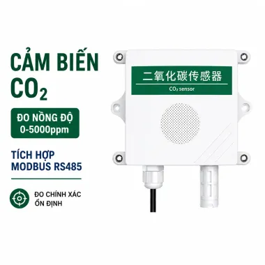 Cảm biến đo nồng độ CO2