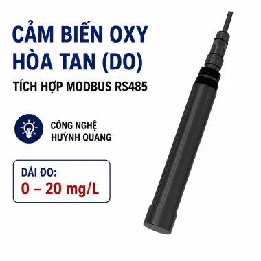 Cảm biến đo nồng độ Oxy hòa tan trong nước