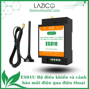 ES01U – Bộ cảnh báo mất điện và điều khiển từ xa qua điện thoại