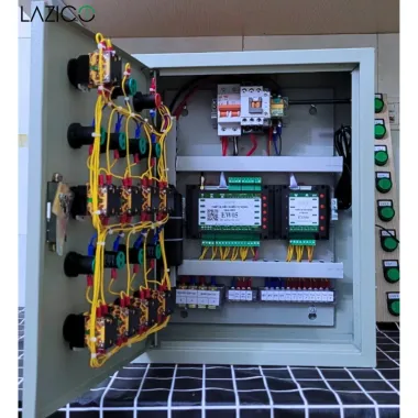 LW8V 1PHA – Tủ điều khiển tưới tự động qua WiFi, 1 bơm 8 van điện từ, giám sát và hẹn giờ từ xa