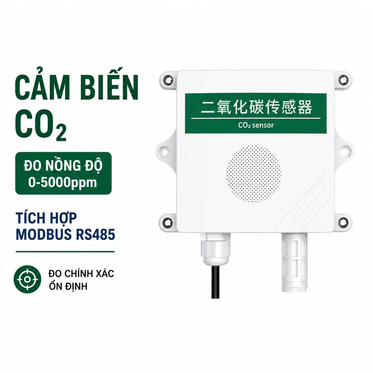 Cảm biến đo nồng độ CO2