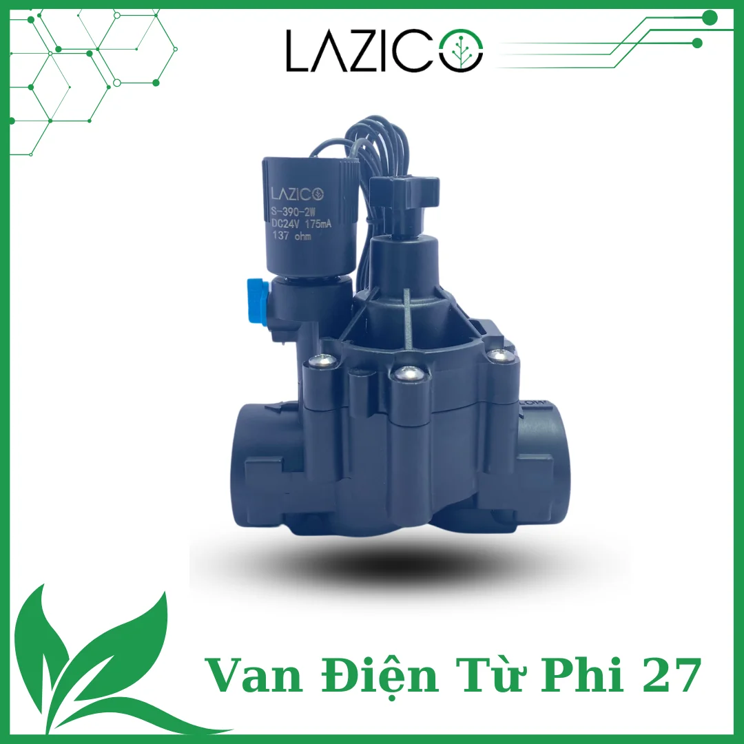 Van điện từ VT27 – Lưu lượng 5m³/h