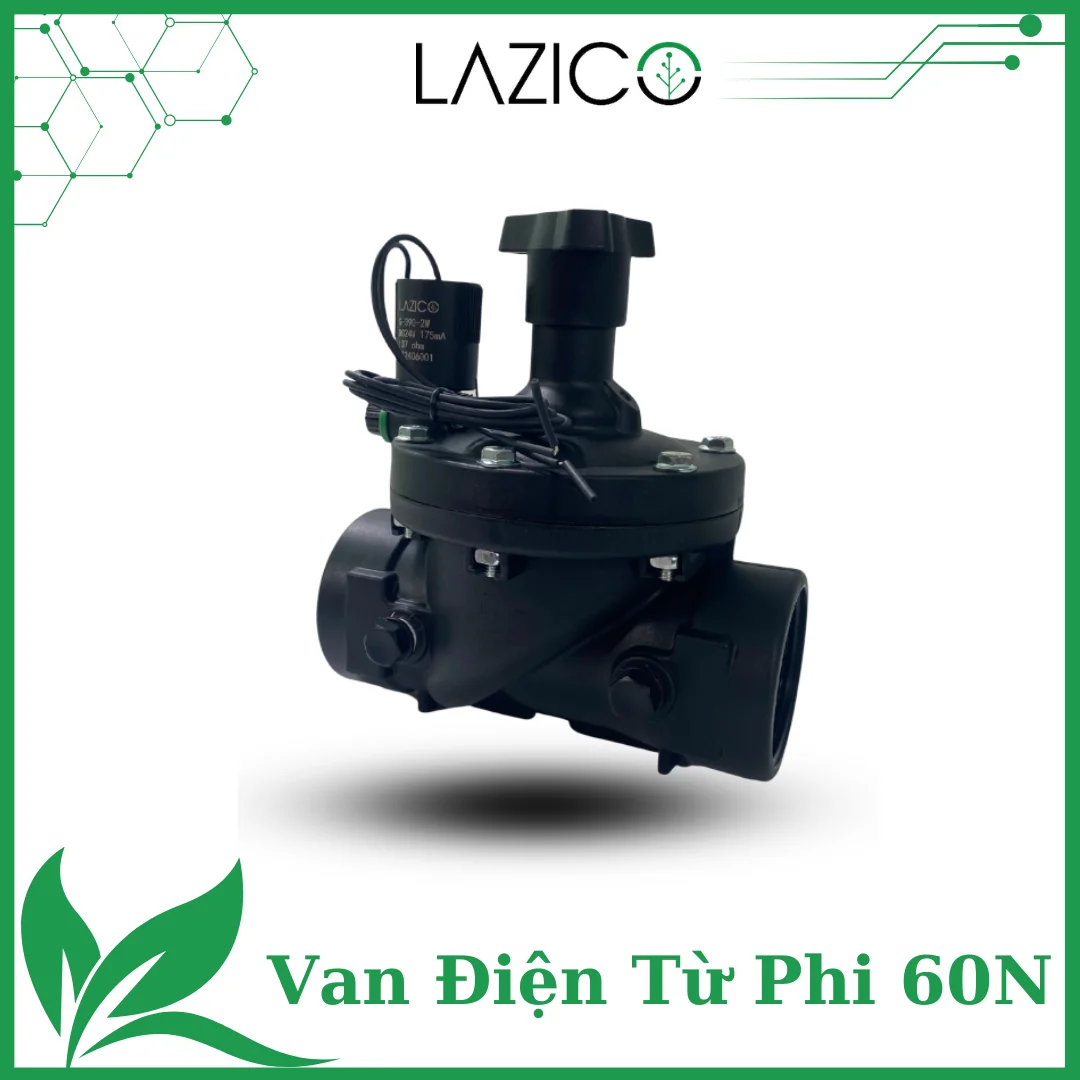 Van điện từ VT60N – Lưu lượng 45m³/h